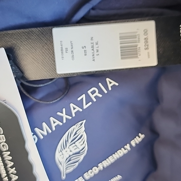 BCBG MAXAZRIA Women's Size S Navy Media Hybrid Jacket - Picture 2 of 11